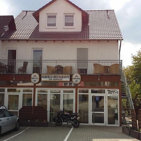Albergo Restaurante Da Franco Büchenbeuren Exterior foto